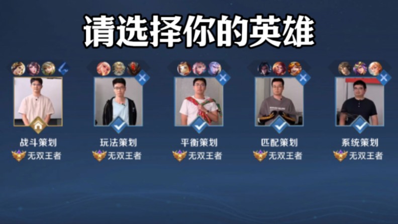 阵容纸面